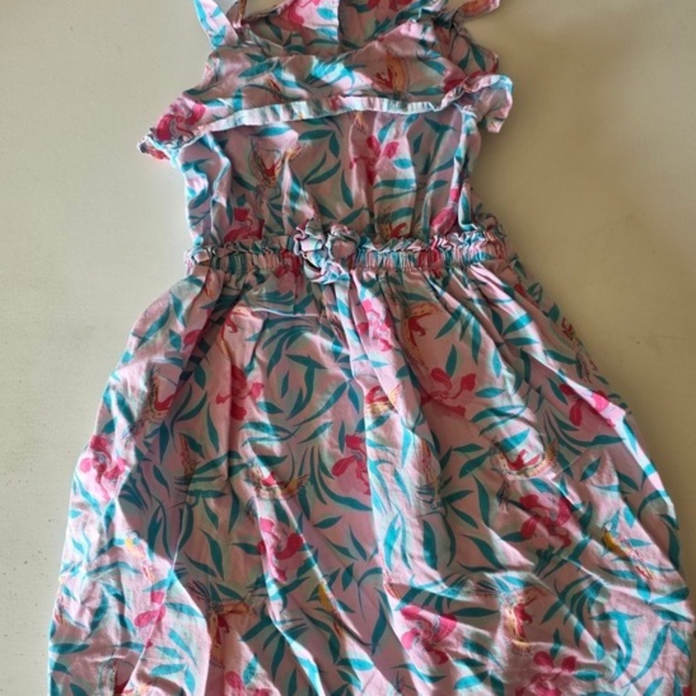 Jessica Simposon Little Girls Parrot Dress Size 4‎